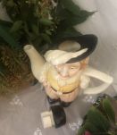 Pichet personnage ou théière en céramique