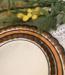 Boîte à camembert ou fromages Quimper Henriot