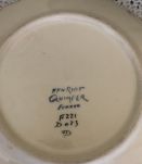 Boîte à camembert ou fromages Quimper Henriot