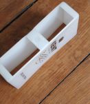 Etui pour cigarettes Kent, en plastique blanc 