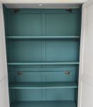 Armoire parisienne lingère bois