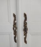 Armoire parisienne lingère bois