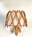 Applique en rotin