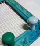 Cadre vintage, rangement à bijoux baroque