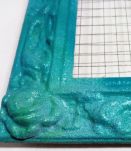 Cadre vintage, rangement à bijoux baroque