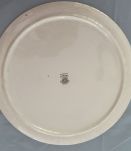 plat à gâteau années 50