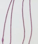 Collier dinosaure violet, Parasaurolophus, fille, garçon