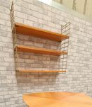 etagere bois  design  A.DEKKER   1950  a 60  TOMADO 70x7020 