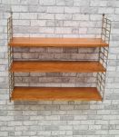 etagere bois  design  A.DEKKER   1950  a 60  TOMADO 70x7020 