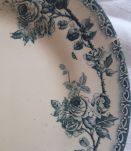 Assiettes Plates terre de fer