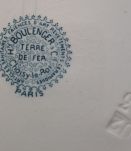 Assiettes Plates terre de fer