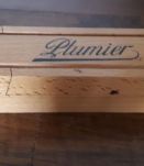 Plumier d'écolier en bois