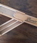 Plumier d'écolier en bois