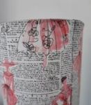 Abat-jour tissu