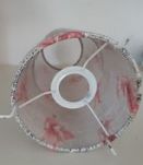 Abat-jour tissu