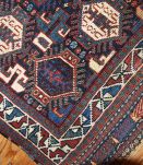 Tapis ancien Persan Khamseh fait main, 1B318