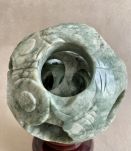 Boule de Canton en jade.