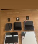 Miroir barbier vintage 17x23cm