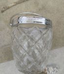 Sceaux à glaçons en verre Vintage 