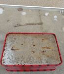 Boîte en métal '' HEDIARD '' 