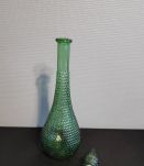 carafe italienne empoli verte avec bouchon