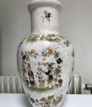 vase en faience de Moustiers