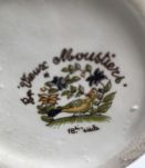 vase en faience de Moustiers