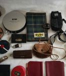 lot de porte-monnaies cartes clefs dont des marques