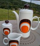 Service à café 1970 porcelaine Bavaria