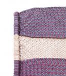 Ancien EVENTAIL Africain vintage, années 80