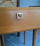 Chevet 1950 pieds compas