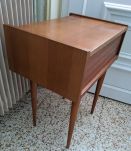 Chevet 1950 pieds compas