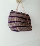 panier violet du Ghana avec hanse