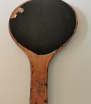 Miroir vintage en céramique émaillée