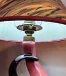 petite lampe vintage 1950  a 60   ceramique  non signé 26x20