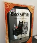 Cadre publicitaire '' Black &amp; White '' 