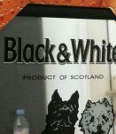 Cadre publicitaire '' Black &amp; White '' 