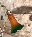 Lampe tulipe, style art nouveau