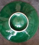 Grand plat en céramique Vallauris