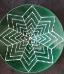 Grand plat en céramique Vallauris