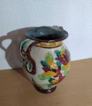 Vase Cerart Monaco vintage signé et numéroté