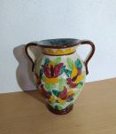 Vase Cerart Monaco vintage signé et numéroté