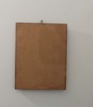 Reproduction '' la penceuse '' sur planche de bois 