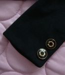 Gants de femme T7 en tissu satiné doublé tissu