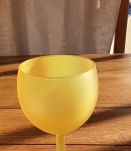 Flûtes et verres Jaunes