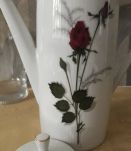 Verseuse/cafetiere porcelaine modèle Monika