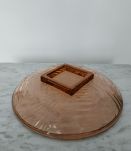 Coupe à fruits en verre