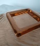 Coupe à fruits en verre