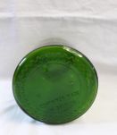 Flacon d'apothicaire bocal en verre vert