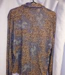 Chemise print animal vintage 
